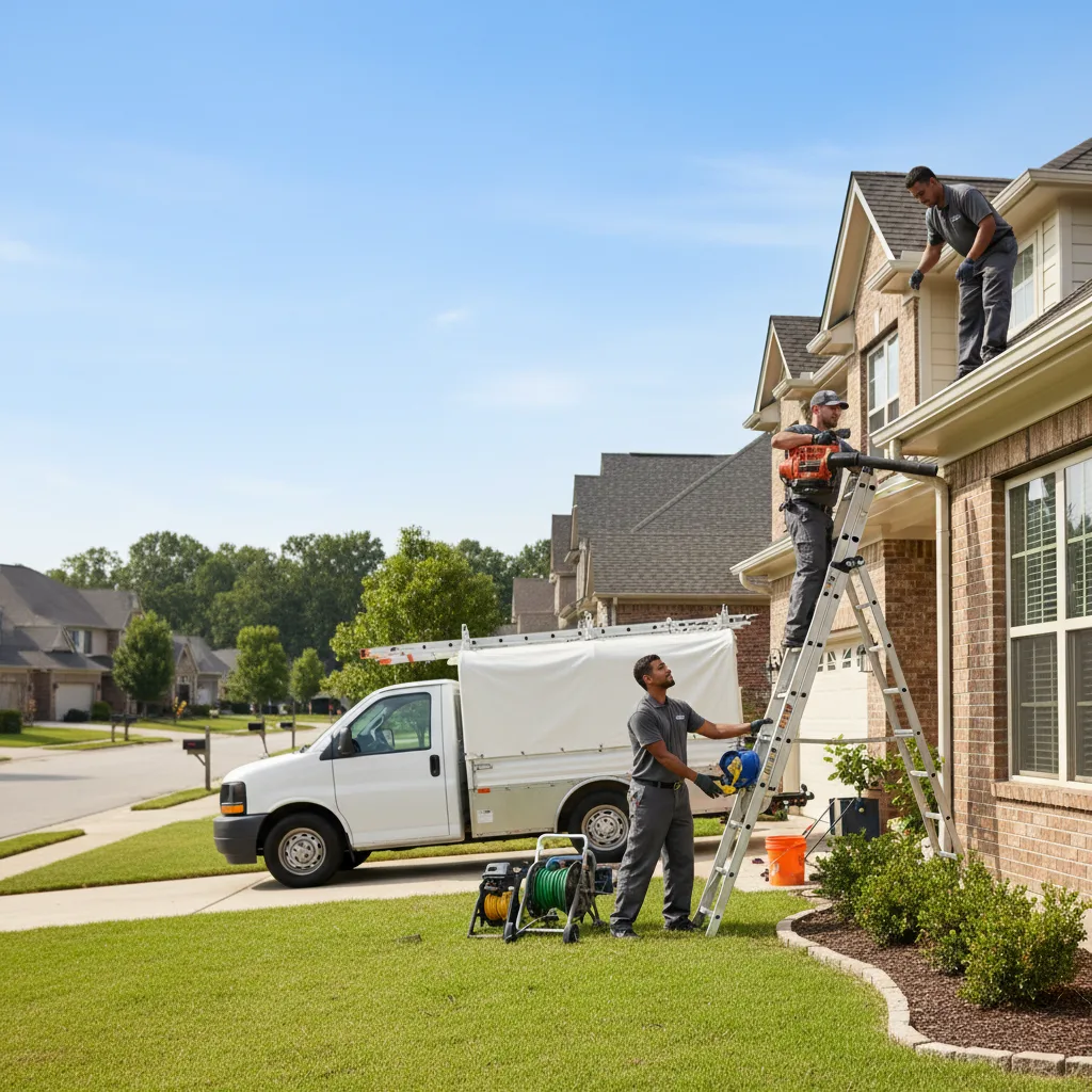 Home Gutter Service in Vredenburgh, AL near me